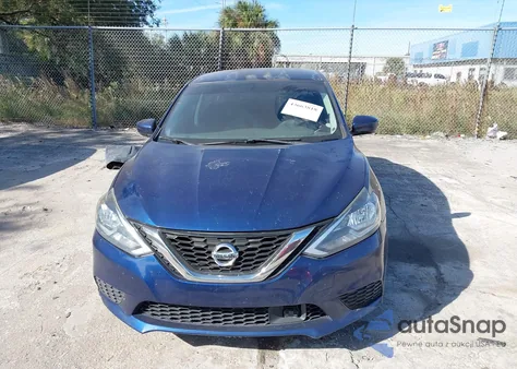 2018 Nissan Sentra Sv from USA, damaged, VIN 3N1AB7AP4JY291454